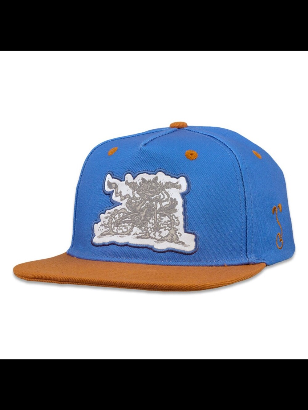 🌹 Grassroots California- Bike Day Snapback by Vincent Gordon🌹